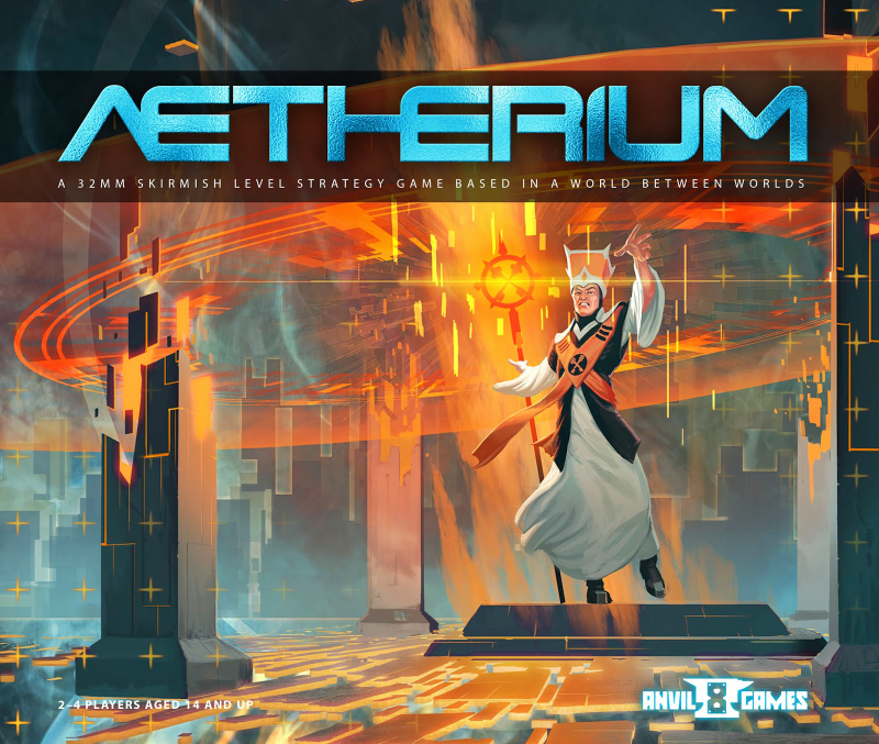 Illustration for article titled New cyberpunk miniature game Aetherium